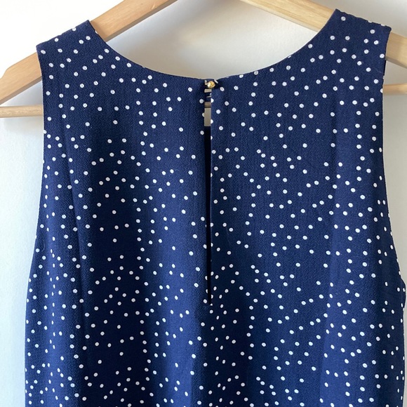 Monk & Lou Polka-Dot Sleeveless Dress - Picture 3 of 7